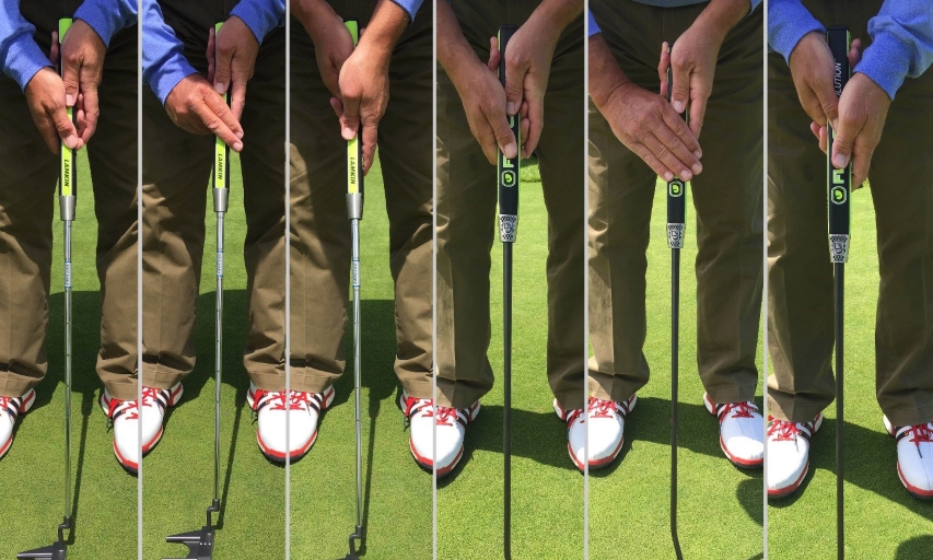 claw putting grip