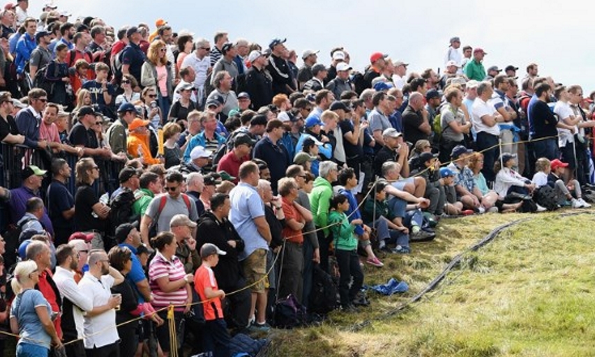 2017 British Open Audience