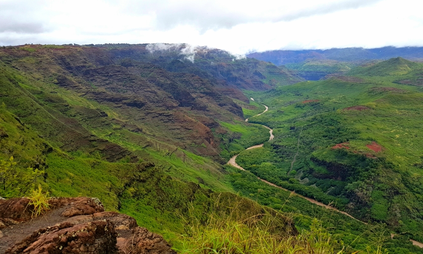 Waimea Canyon, the Grand Canyon of the Pacific