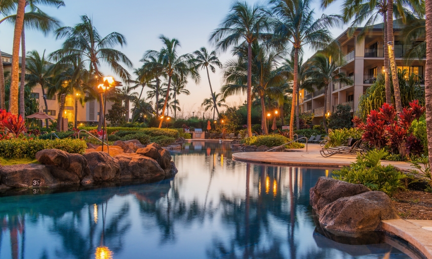 Koloa Landing Lagoon Pool