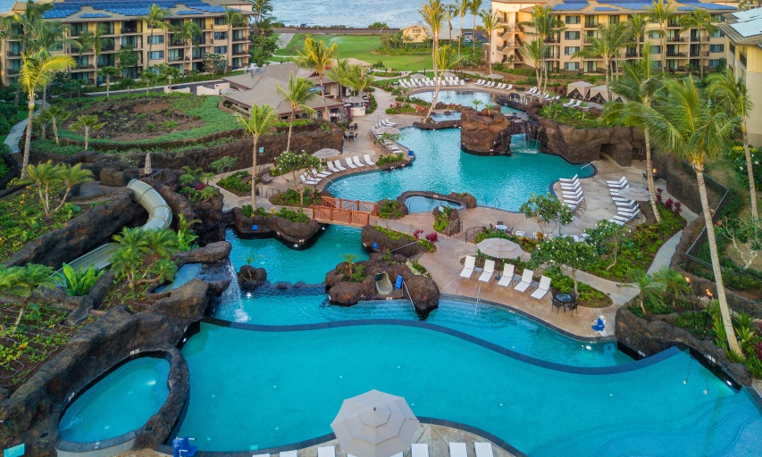 Koloa Landing Swimming Pools