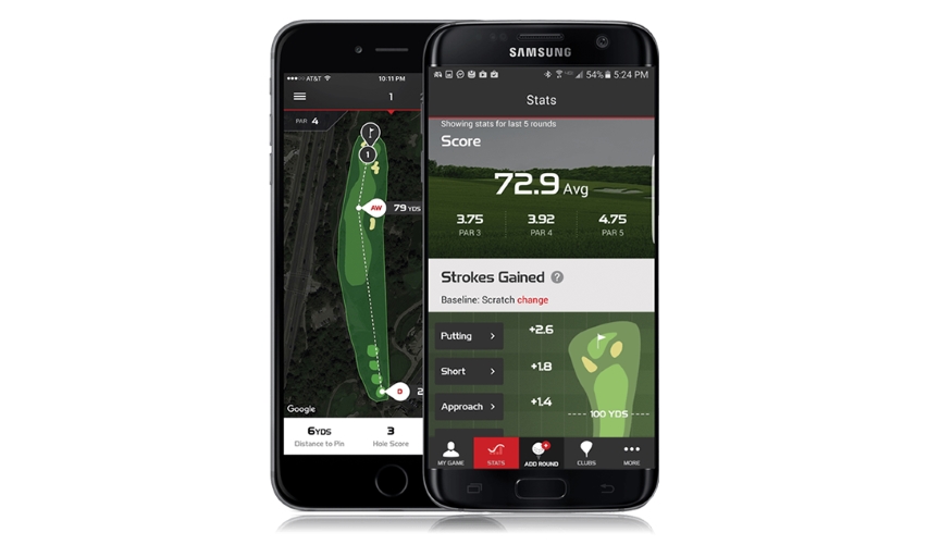 TaylorMade Golf myRoundPro App