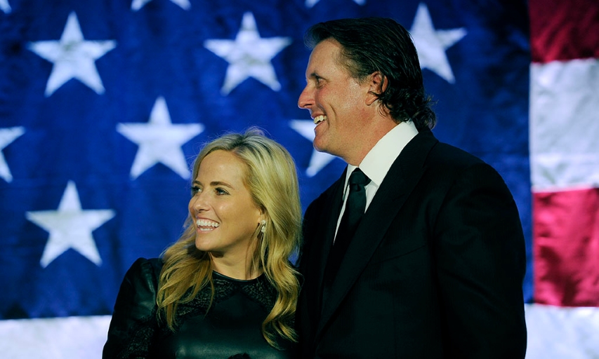 Amy and Phil Mickelson