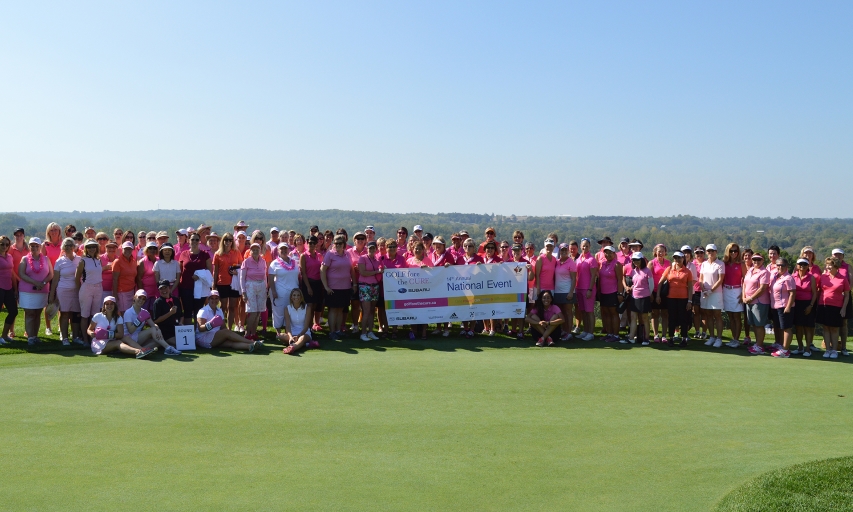 Golf Fore The Cure