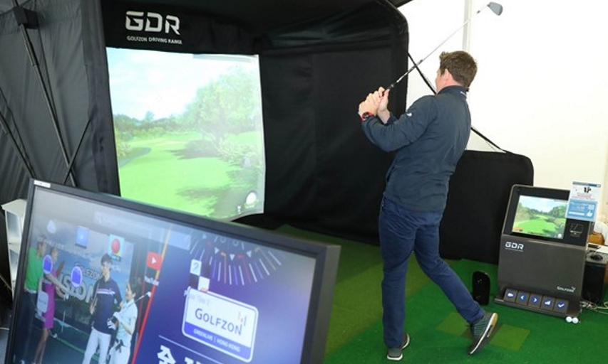 GOLZON golf simulator