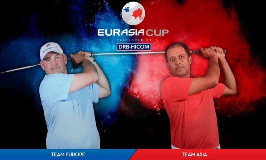 EurAsia Cup Team Captains