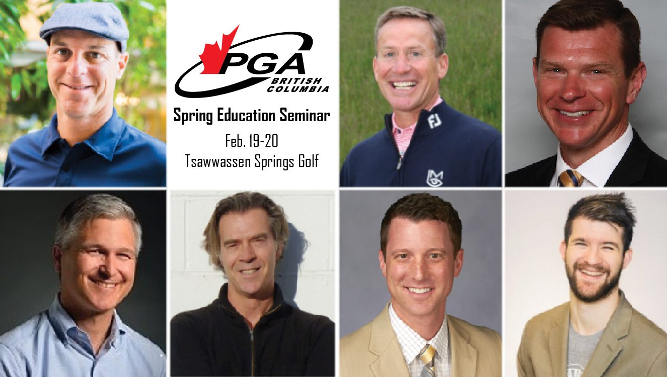 PGA of BC 2018 Spring Education Seminar