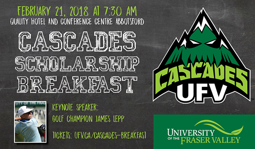 Cascades Scholarship Breakfast 2018