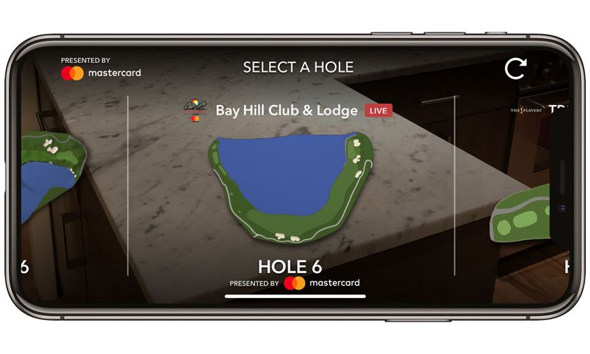 PGA TOUR Augmented Reality App