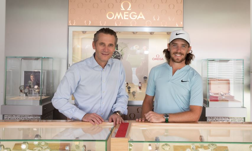 Tommy Fleetwood joins OMEGA