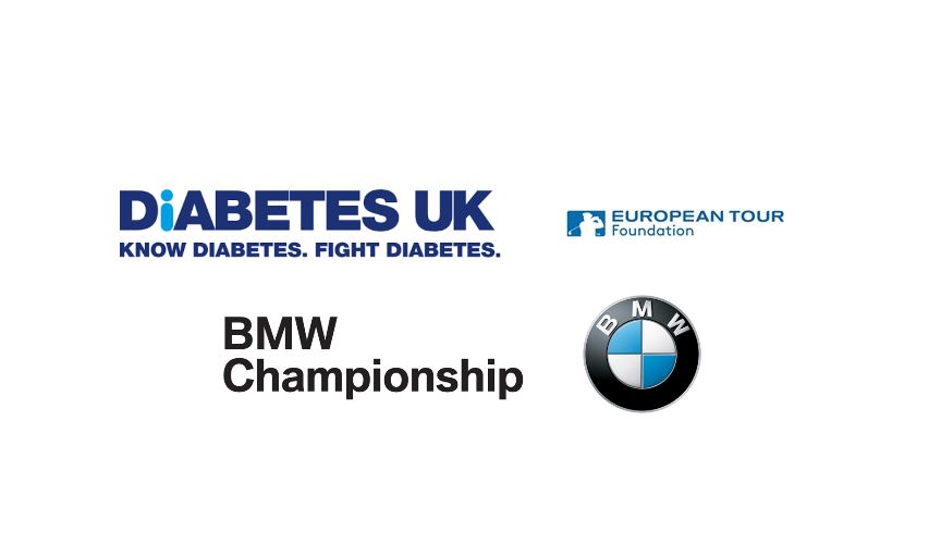 Diabetes UK and the European Tour Foundation BMW PGA Championship