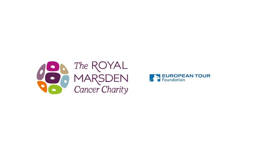 Royal Marsden Cancer Charity and the European Tour Foundation