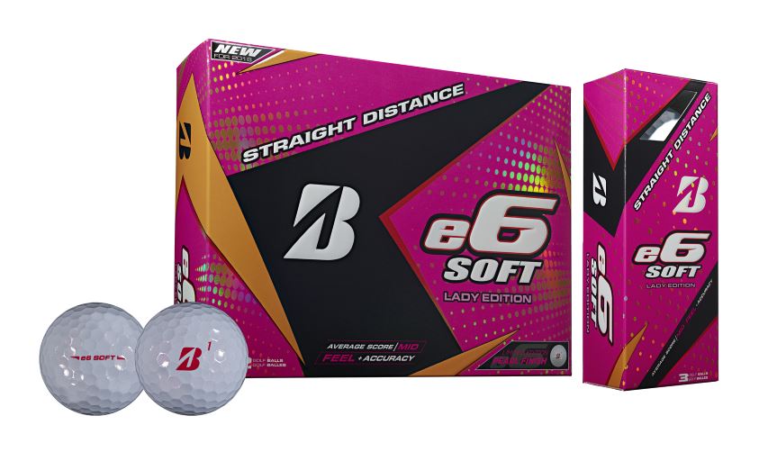Bridgestone Golf e6 SOFT Lady Edition