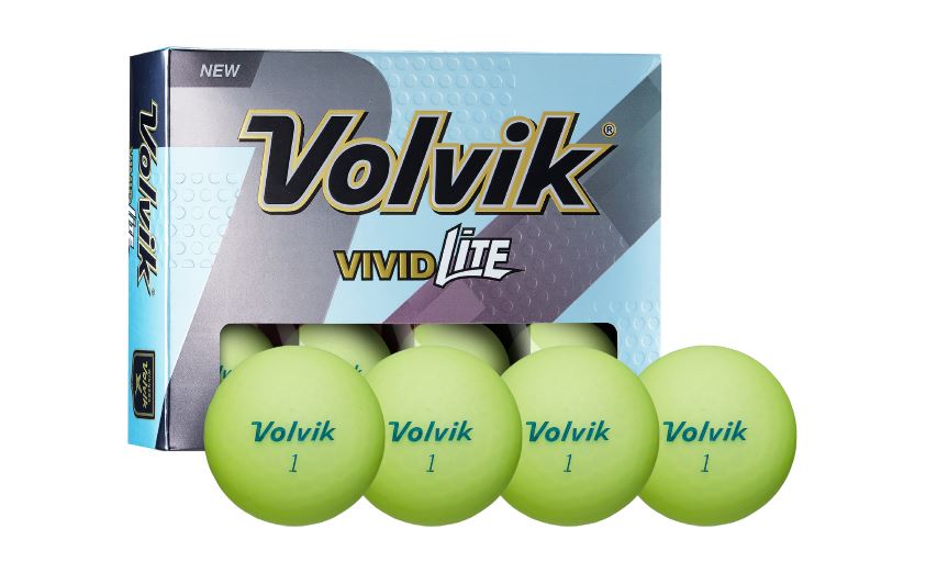 Volvik Single-Color Vivid Lite Golf Balls