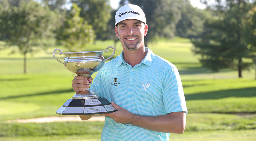 Gligic Wins Canadian Player Of The Year - Inside Golf