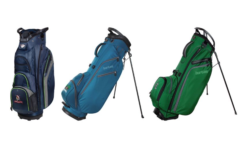 Burton Introduces 3 New Golf Bags Inside Golf