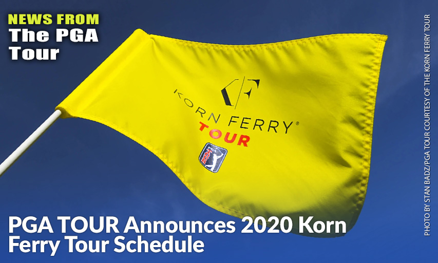 PGA TOUR Announces 2020 Korn Ferry Tour Schedule Inside Golf