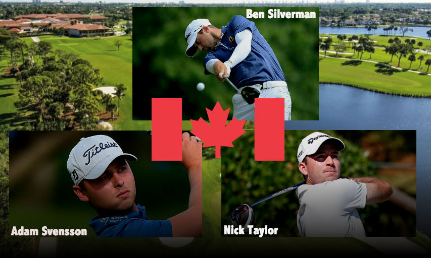 pga tour players from canada