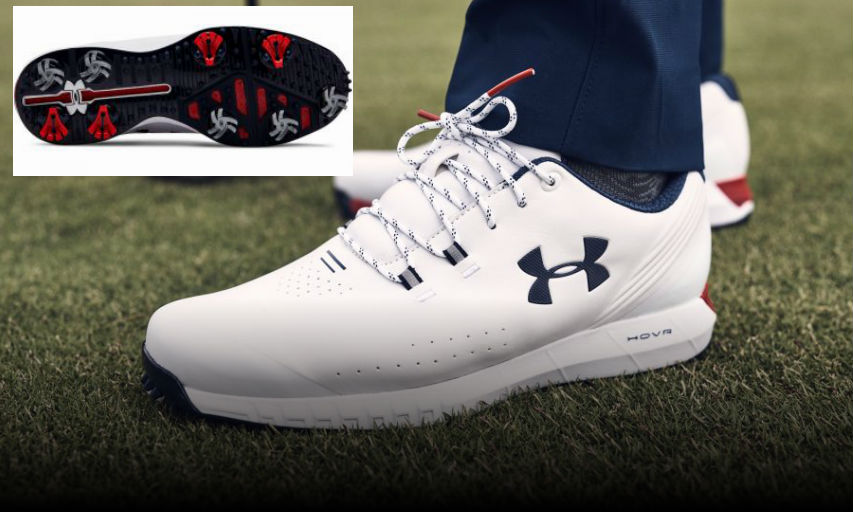 under armour golf shoes hovr