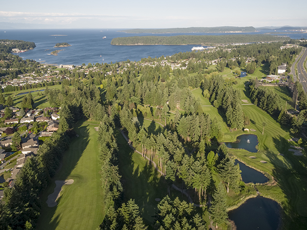 Welcome to Nanaimo Golf Club in Nanaimo BC