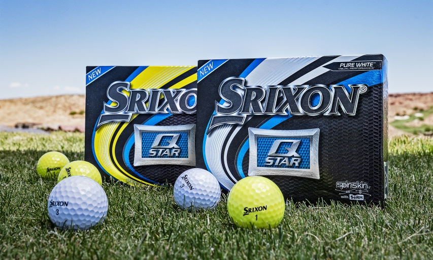 Srixon Fifth Generation Q-STAR Golf Balls