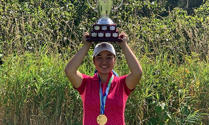 2019 BC Juvenile Girls Champion Alyssa Chang