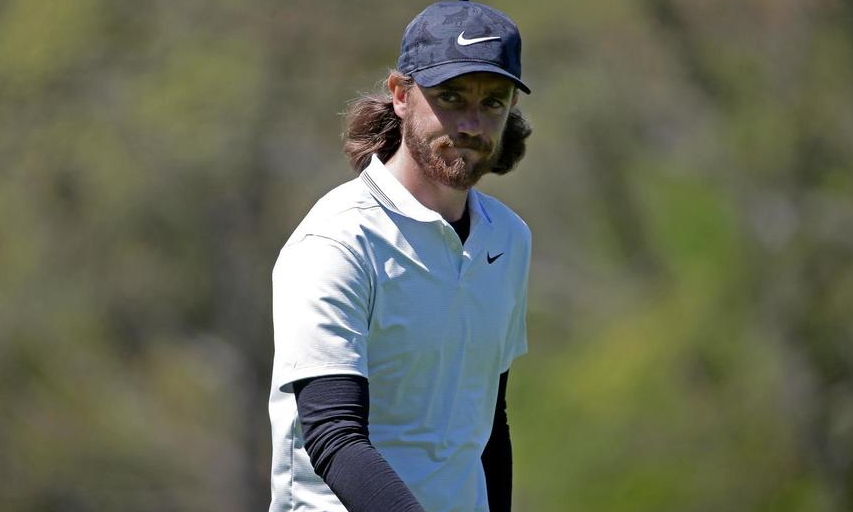 Tommy Fleetwood at the 2019 PGA Championship