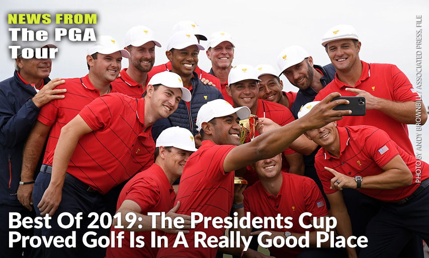 Best Of 2019: The Presidents Cup Proved Golf Is In A Really Good Place ...