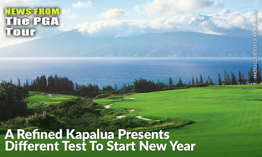 Kapalua Golf Plantation Course
