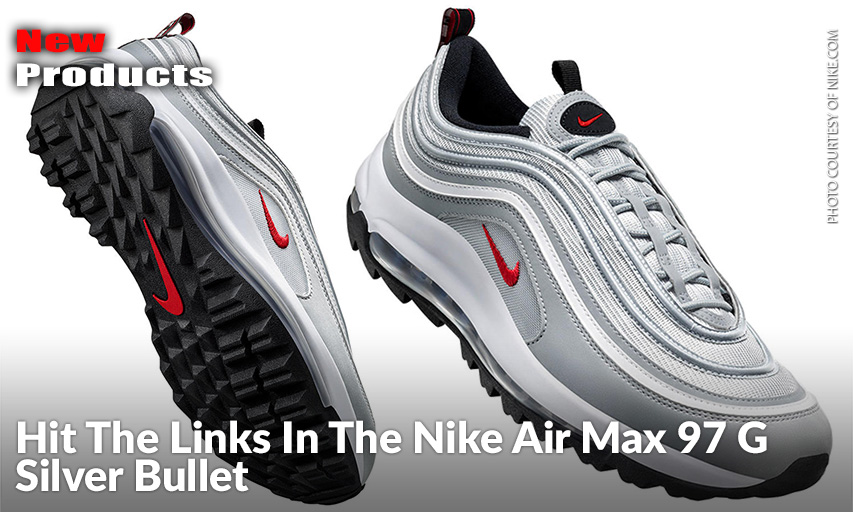 nike air max 97 g silver bullet golf shoes