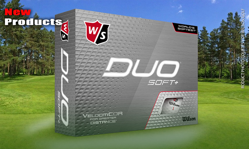 Wilson DUO Soft+ Golf Balls