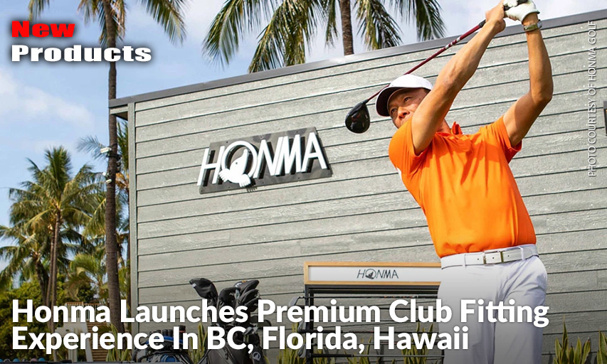 The Honma Experience At Ko Olina Golf Club In Oahu, Hawaii.