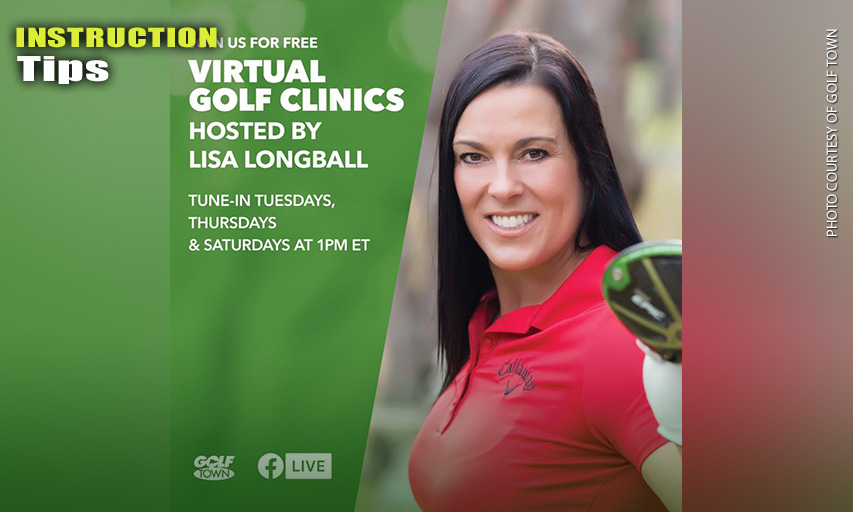 Lisa Longball Vlooswyk Virtual Golf Clinics