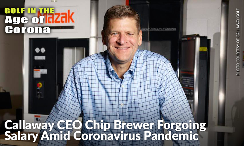 Callaway CEO Chip Brewer