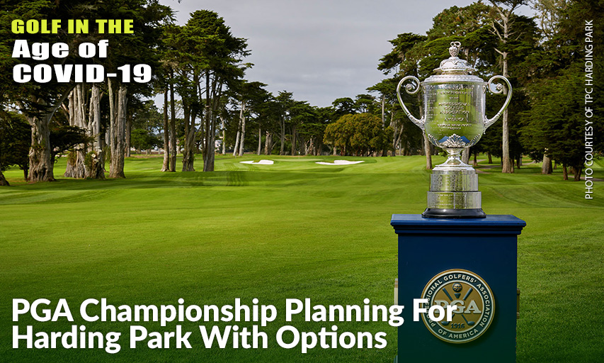 PGA Championship Planning For Harding Park With Options Inside Golf