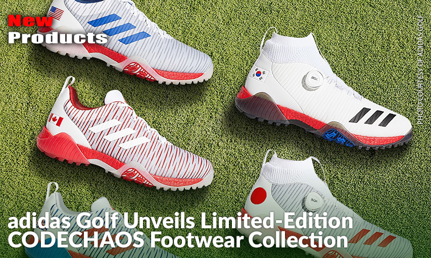 adidas Golf CODECHAOS Nations Pack