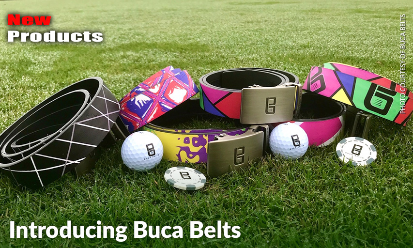 Buca Belts, Golf Belts, Greenskeeper Design