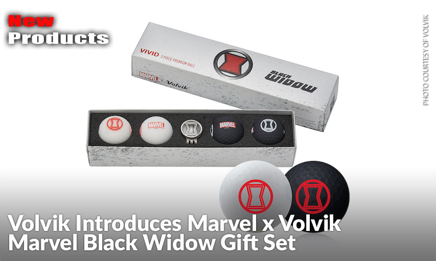 Volvik Marvel Black Widow Gift Set