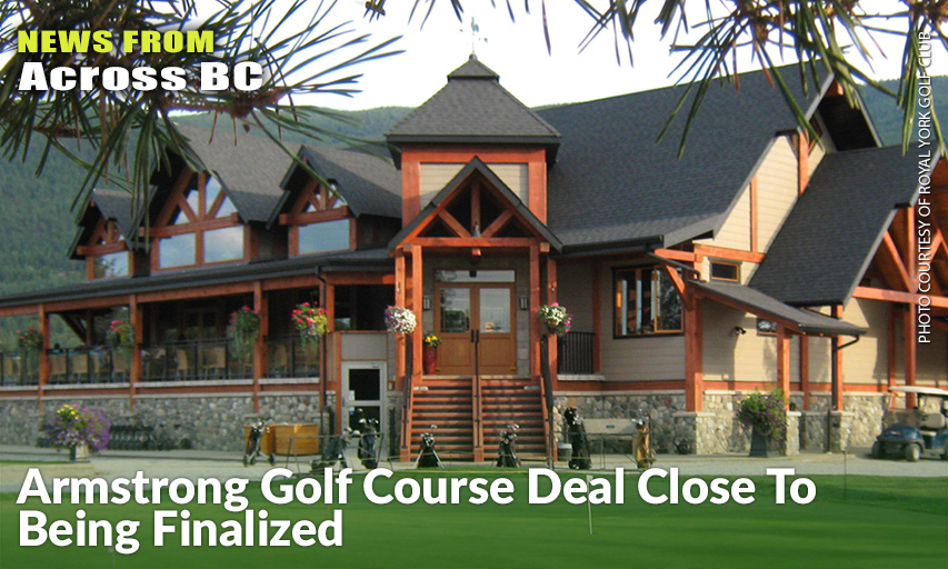 Armstrong Golf Course Deal Close To Being Finalized Inside Golf