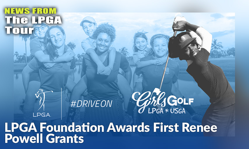LPGA Foundation Awards First Renee Powell Grants