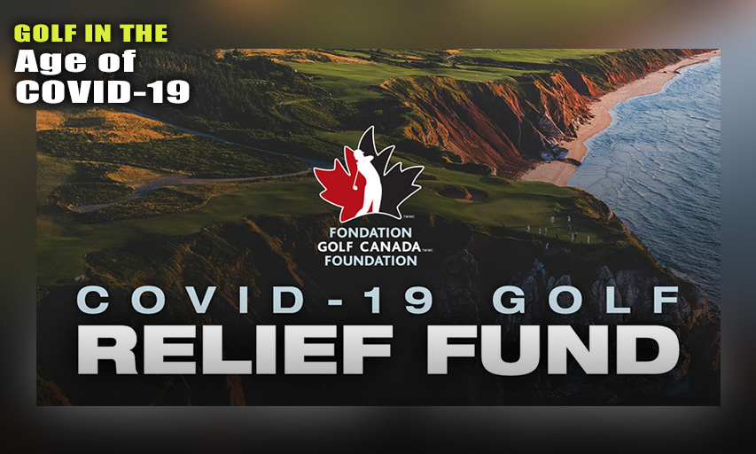 Golf Canada COVID-19 Golf Relief Fund