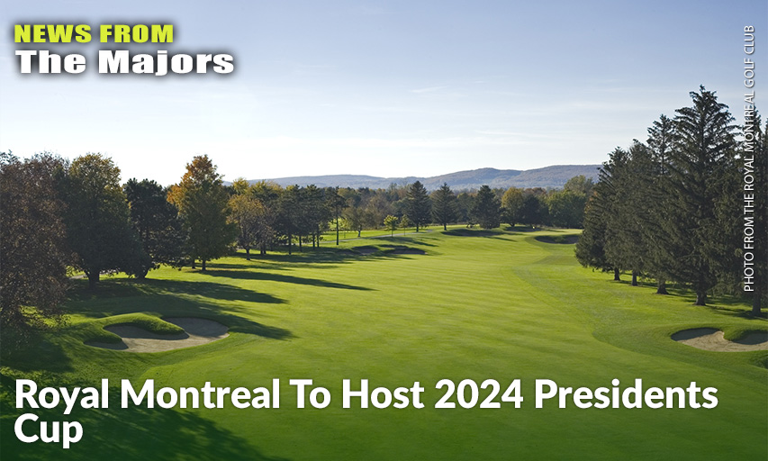 Royal Montreal To Host 2024 Presidents Cup Inside Golf