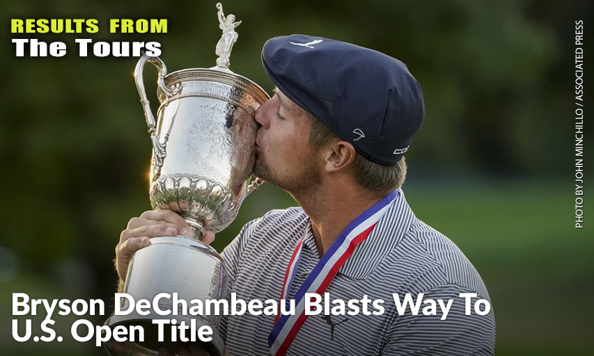 Bryson DeChambeau wins U.S. Open