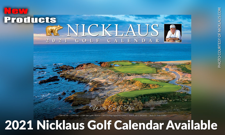 2021 Nicklaus Golf Calendar