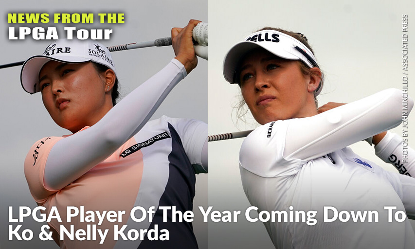 Jin Young Ko & Nelly Korda