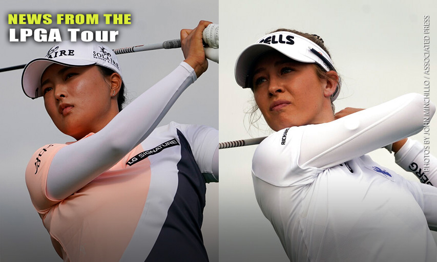 Jin Young Ko & Nelly Korda