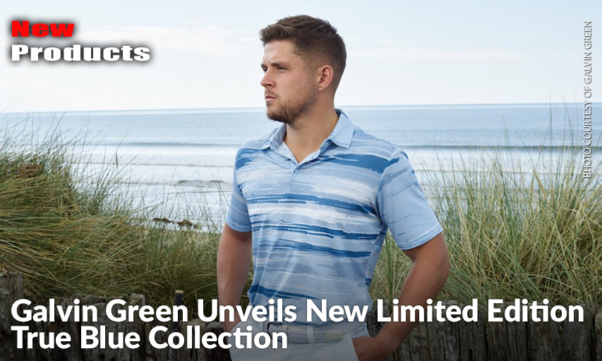 New Galvin Green range reflects the ocean in top design