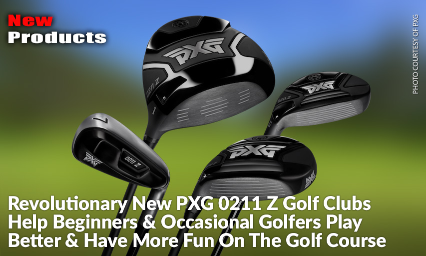 PXG Golf Drivers - More Distance, More Forgiveness, More Fun