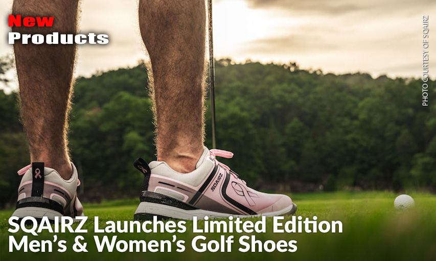 Sqairz launches limited edition British golf shoes