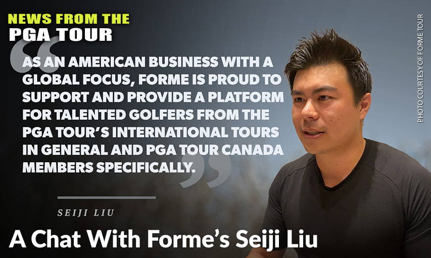 A Chat With Forme's Seiji Liu - Inside Golf